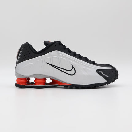 BV1111-008 Nike Shox R4 OG Black and Metallic Silver (Men's)