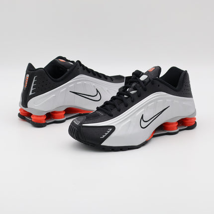 BV1111-008 Nike Shox R4 OG Black and Metallic Silver (Men's)