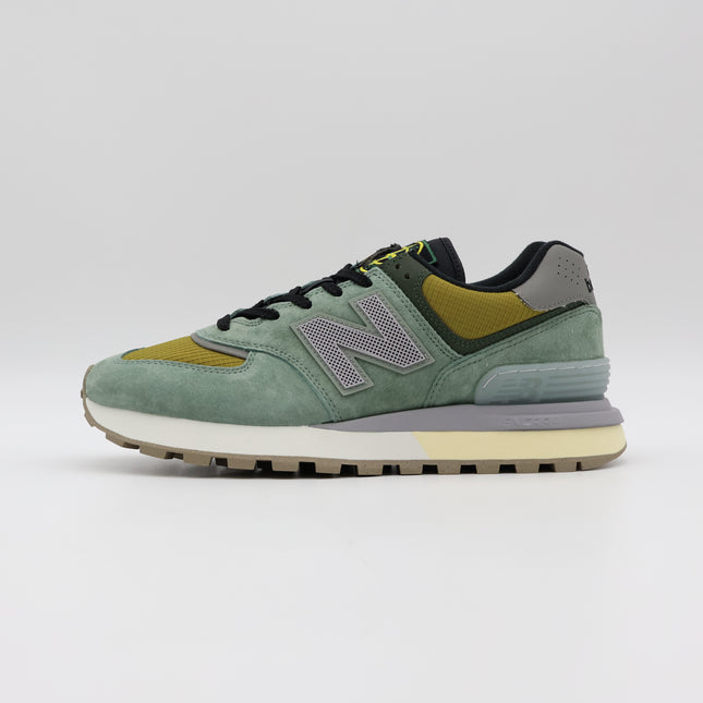 U574LGTN Stone Island New Balance 574 Legacy Green Clay (Men's)