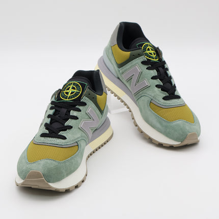 U574LGTN Stone Island New Balance 574 Legacy Green Clay (Men's)