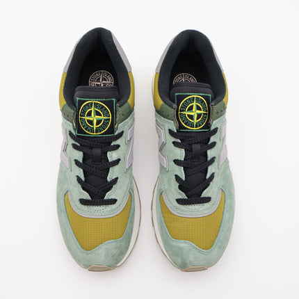 U574LGTN Stone Island New Balance 574 Legacy Green Clay (Men's)