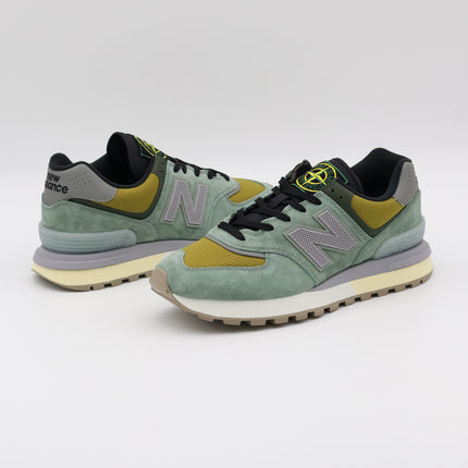 U574LGTN Stone Island New Balance 574 Legacy Green Clay (Men's)