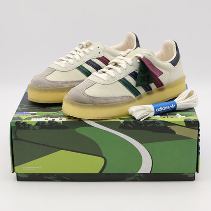 IE4032 KITH Ronnie Fieg Clarks adidas 8th Street Samba Kithmas Green (Men's)