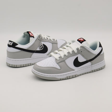 DR9654-001 Nike Dunk Low SE Lottery Pack Grey Fog Light Crimson Gray (Men's)