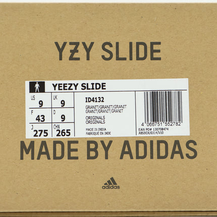 ID4132 adidas Yeezy Slide Granite (Men's)