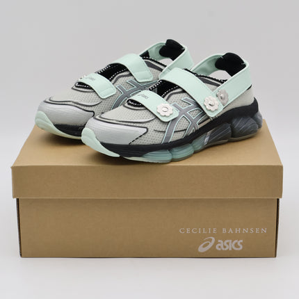 1203A638-020 Cecilie Bahnsen Asics Gel-Quantum 360 8 Silver Clearly Aqua (Men's)