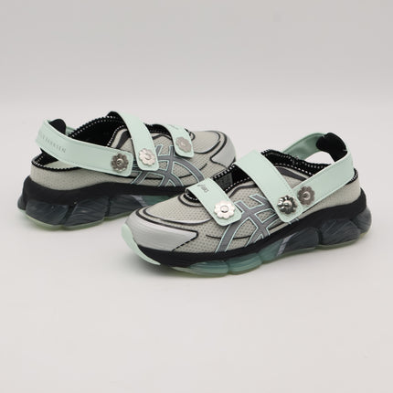 1203A638-020 Cecilie Bahnsen Asics Gel-Quantum 360 8 Silver Clearly Aqua (Men's)