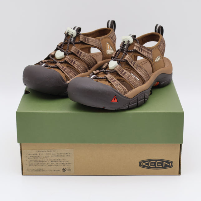 1029744 Keen New Port Resto Fuji Rock Festival 2024 Brown (Women's)