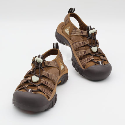 1029744 Keen New Port Resto Fuji Rock Festival 2024 Brown (Women's)