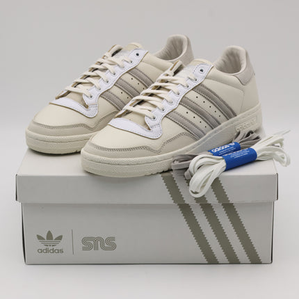 ID2878 SNS adidas Originals HRLM Core White Off White Alumina (Men's)