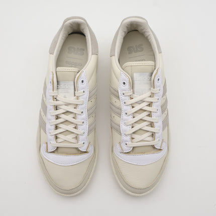 ID2878 SNS adidas Originals HRLM Core White Off White Alumina (Men's)