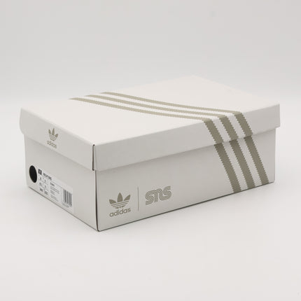 ID2878 SNS adidas Originals HRLM Core White Off White Alumina (Men's)