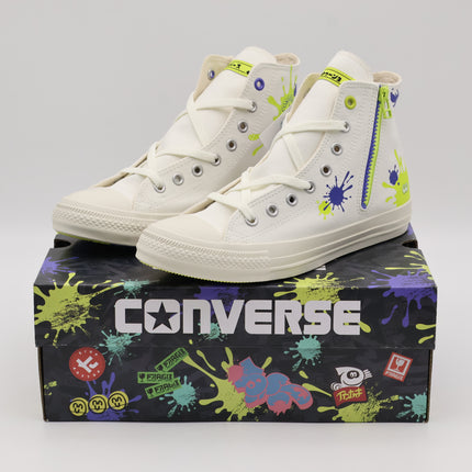 31312700 Splatoon3 Converse All Star Z Hi White (Men's)