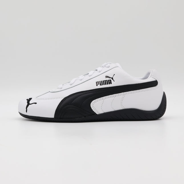 401603-02 Puma Speedcat Leather Puma White Puma Black (Men's)