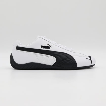 401603-02 Puma Speedcat Leather Puma White Puma Black (Men's)