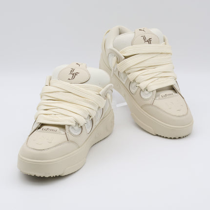 310864-01 LaMelo Ball Puma LaFrance Moment Beige White (Men's)