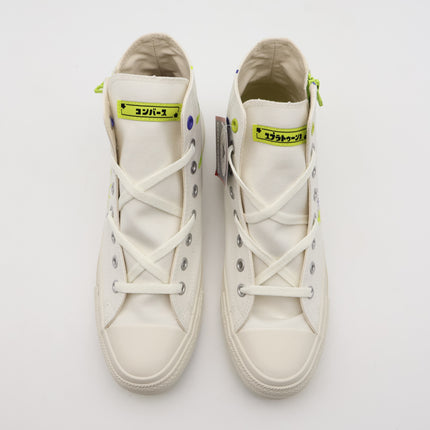 31312700 Splatoon3 Converse All Star Z Hi White (Men's)