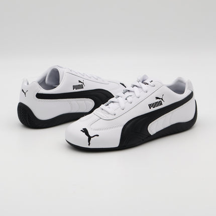 401603-02 Puma Speedcat Leather Puma White Puma Black (Men's)