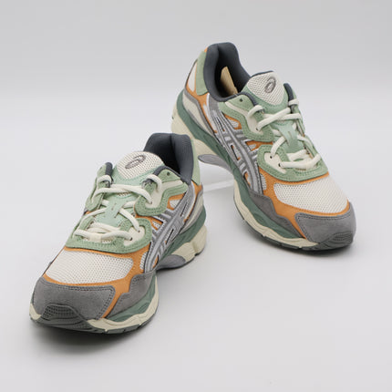 1203A383-102 Asics Gel-NYC Cream Clay Grey (Men's)