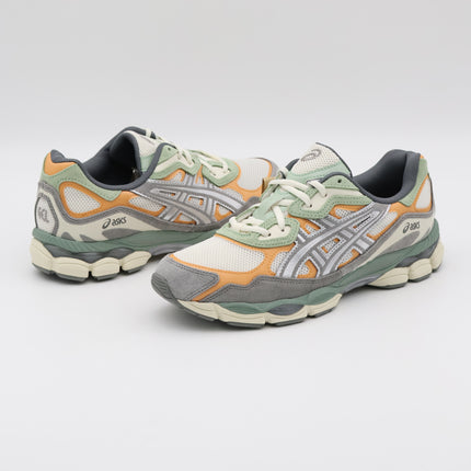 1203A383-102 Asics Gel-NYC Cream Clay Grey (Men's)