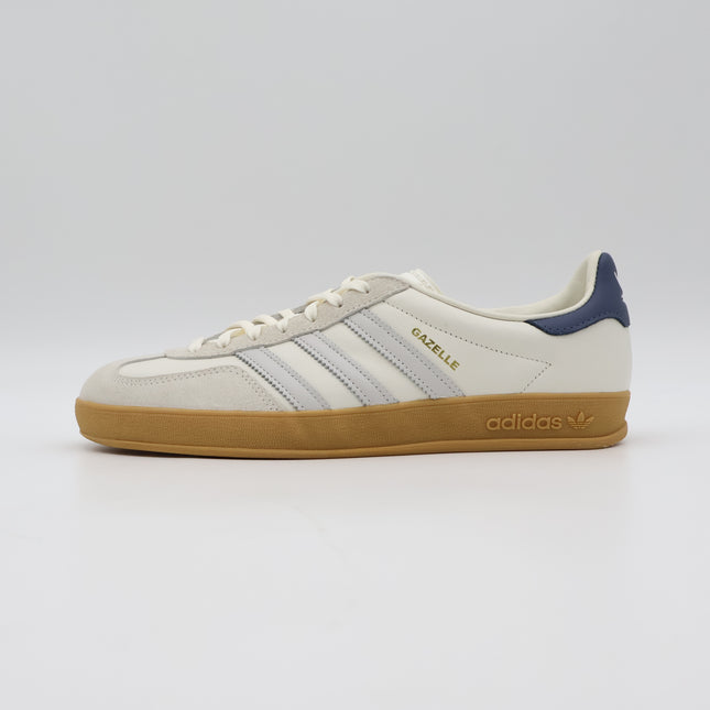 IH8547 Beauty & Youth adidas Originals Gazelle Indoor Core White Grey (Men's)