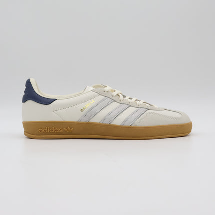 IH8547 Beauty & Youth adidas Originals Gazelle Indoor Core White Grey (Men's)