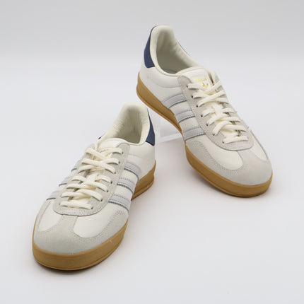 IH8547 Beauty & Youth adidas Originals Gazelle Indoor Core White Grey (Men's)