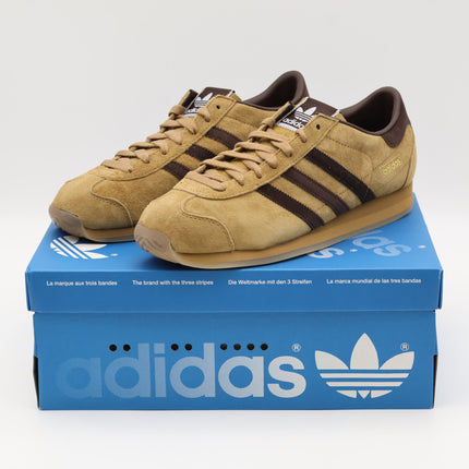 ID9210 adidas Originals Country Japan Brown Desert Dark Brown Cardboard (Men's)