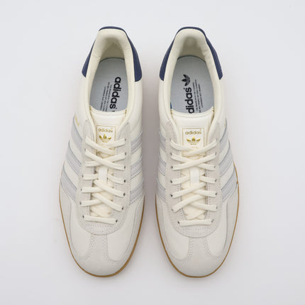 IH8547 Beauty & Youth adidas Originals Gazelle Indoor Core White Grey (Men's)