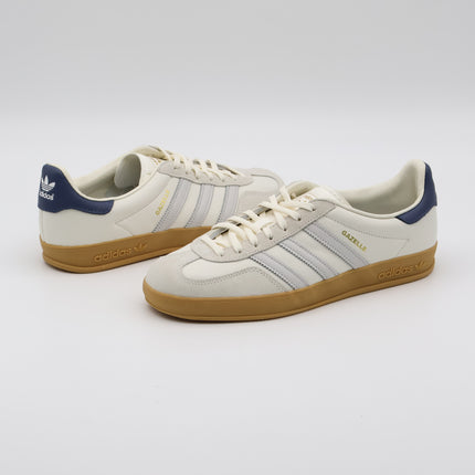 IH8547 Beauty & Youth adidas Originals Gazelle Indoor Core White Grey (Men's)