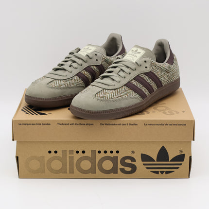 ID1449 adidas Originals Samba OG Wonder Beige Shadow Brown Wonder White (Men's)