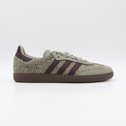 ID1449 adidas Originals Samba OG Wonder Beige Shadow Brown Wonder White (Men's)