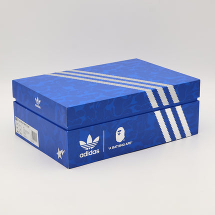 ID4772 BAPE adidas Forum 84 Low 30th Anniversary Blue Camo Cloud White (Men's)