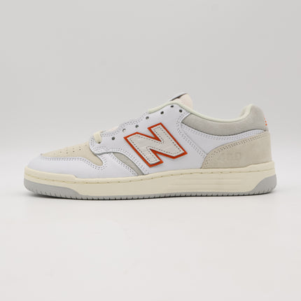 NM480NYK KITH New Balance Numeric 480 Madison Square Garden White Orange (Men's)