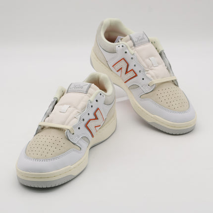 NM480NYK KITH New Balance Numeric 480 Madison Square Garden White Orange (Men's)