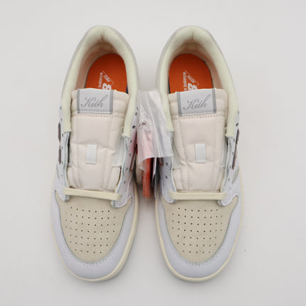 NM480NYK KITH New Balance Numeric 480 Madison Square Garden White Orange (Men's)