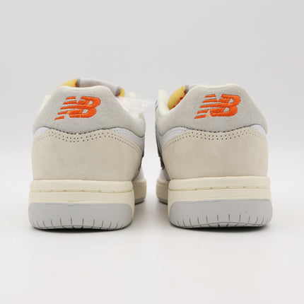 NM480NYK KITH New Balance Numeric 480 Madison Square Garden White Orange (Men's)