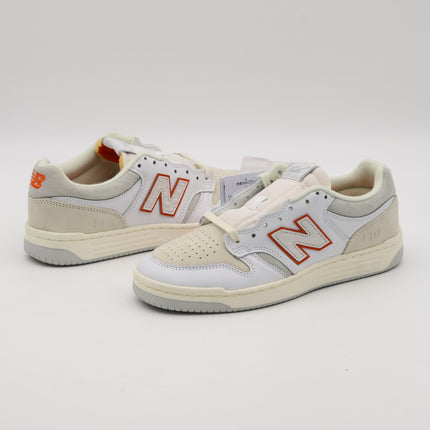 NM480NYK KITH New Balance Numeric 480 Madison Square Garden White Orange (Men's)