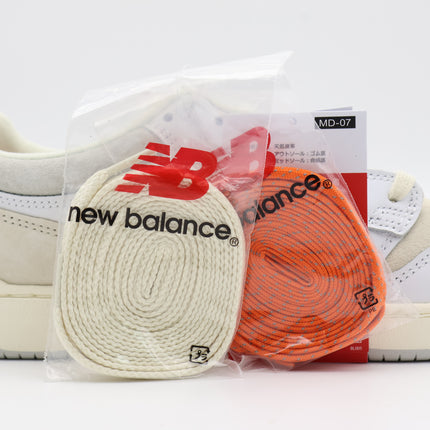 NM480NYK KITH New Balance Numeric 480 Madison Square Garden White Orange (Men's)