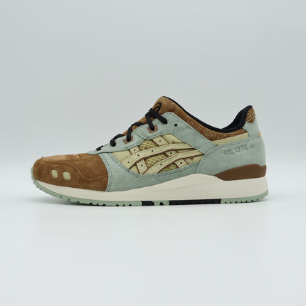 1201A937-200 COSTS Asics Gel-Lyte 3 OG Cane Vine Brown Pea Green (Men's)