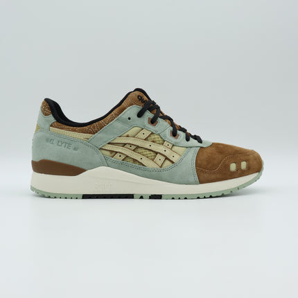 1201A937-200 COSTS Asics Gel-Lyte 3 OG Cane Vine Brown Pea Green (Men's)