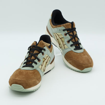 1201A937-200 COSTS Asics Gel-Lyte 3 OG Cane Vine Brown Pea Green (Men's)