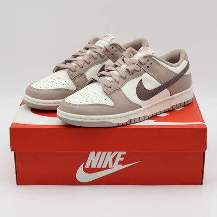 DD1503-125 Nike Dunk Low Diffused Taupe Sail Plum Eclipse (Women's)