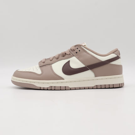 DD1503-125 Nike Dunk Low Diffused Taupe Sail Plum Eclipse (Women's)