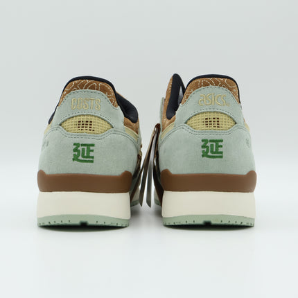 1201A937-200 COSTS Asics Gel-Lyte 3 OG Cane Vine Brown Pea Green (Men's)