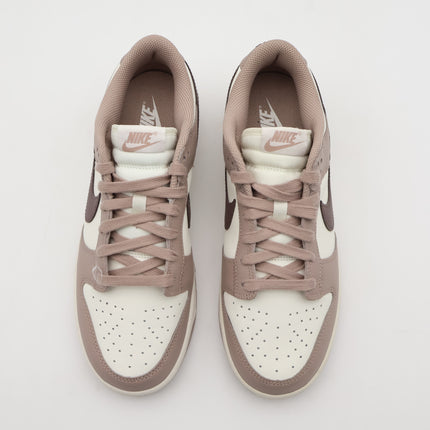 DD1503-125 Nike Dunk Low Diffused Taupe Sail Plum Eclipse (Women's)