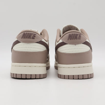 DD1503-125 Nike Dunk Low Diffused Taupe Sail Plum Eclipse (Women's)