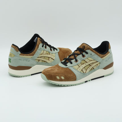 1201A937-200 COSTS Asics Gel-Lyte 3 OG Cane Vine Brown Pea Green (Men's)