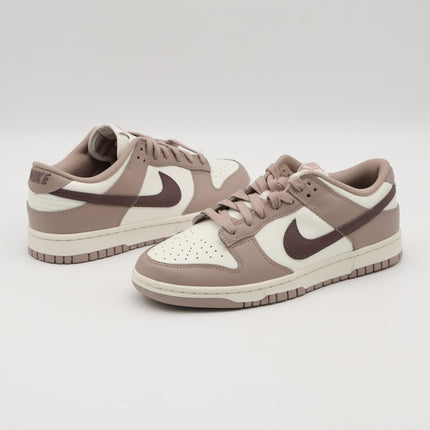 DD1503-125 Nike Dunk Low Diffused Taupe Sail Plum Eclipse (Women's)