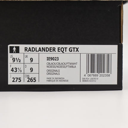 IE9023 adidas Radlander EQT GORE-TEX Core Black (Men's)